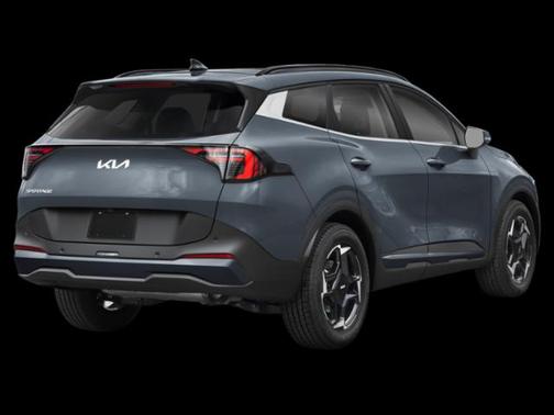 Gravity Gray 2026 Kia Sportage EX