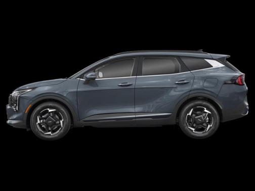 Gravity Gray 2026 Kia Sportage EX