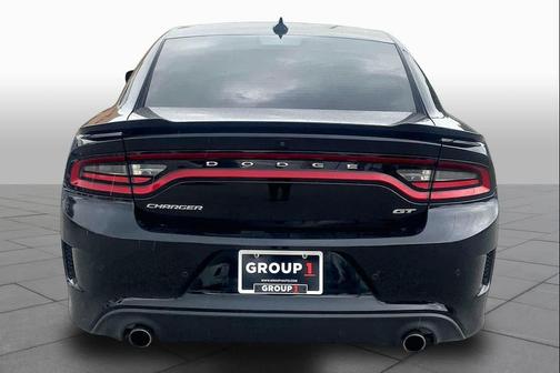 Pitch Black Clearcoat 2022 Dodge Charger GT