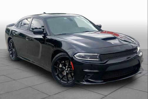 Pitch Black Clearcoat 2022 Dodge Charger GT