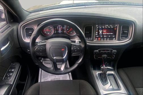 Pitch Black Clearcoat 2022 Dodge Charger GT