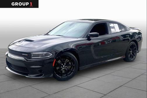 Pitch Black Clearcoat 2022 Dodge Charger GT