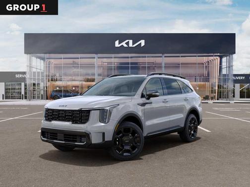 Wolf Gray 2026 Kia Sorento EX