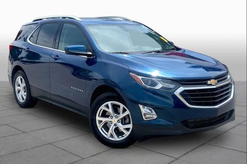 Pacific Blue Metallic 2020 Chevrolet Equinox 1LT