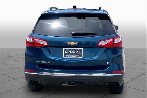 Pacific Blue Metallic 2020 Chevrolet Equinox 1LT