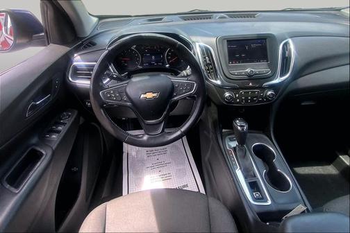 Pacific Blue Metallic 2020 Chevrolet Equinox 1LT