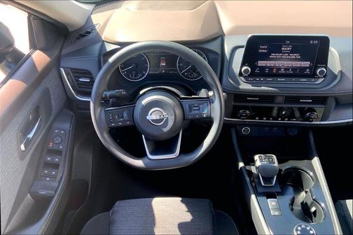 Gun Metallic 2023 Nissan Rogue SV