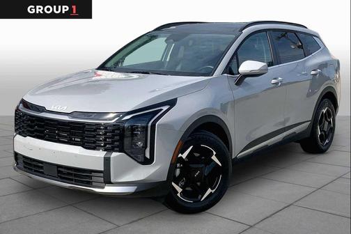 Wolf Gray 2026 Kia Sportage EX