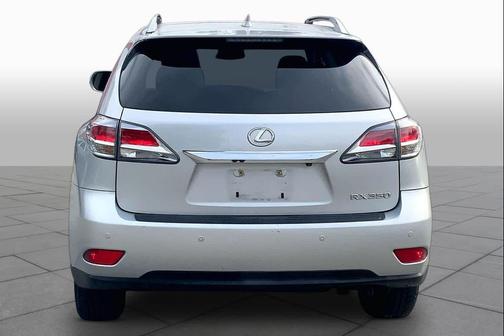Silver Lining Metallic 2015 Lexus RX 350 Base