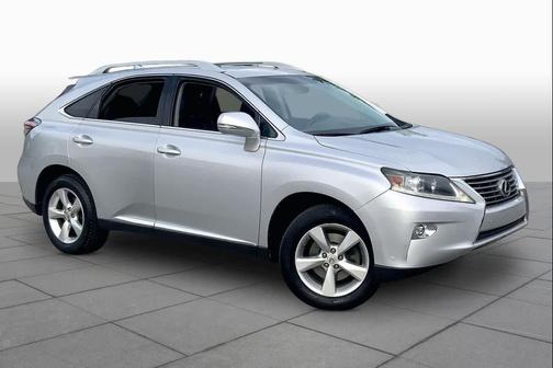 Silver Lining Metallic 2015 Lexus RX 350 Base