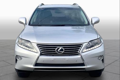 Silver Lining Metallic 2015 Lexus RX 350 Base