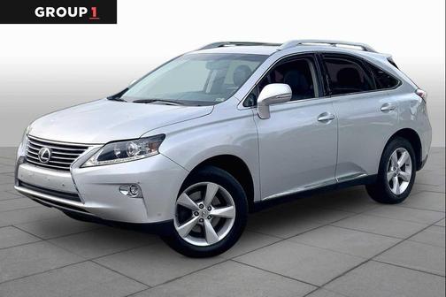 Silver Lining Metallic 2015 Lexus RX 350 Base