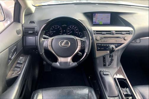 Silver Lining Metallic 2015 Lexus RX 350 Base