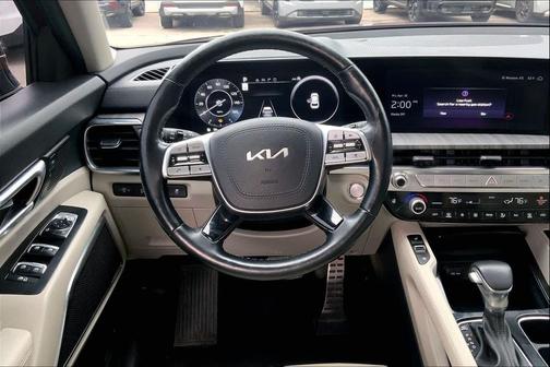 Dawning Red 2023 Kia Telluride SX