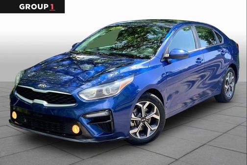 Deep Sea Blue 2020 Kia Forte LXS