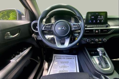 Deep Sea Blue 2020 Kia Forte LXS