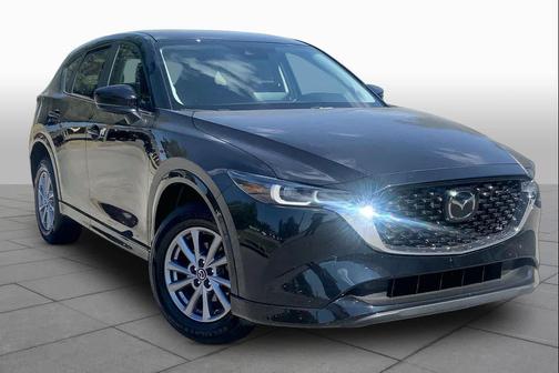 Jet Black Mica 2024 Mazda CX-5 2.5 S Select Package