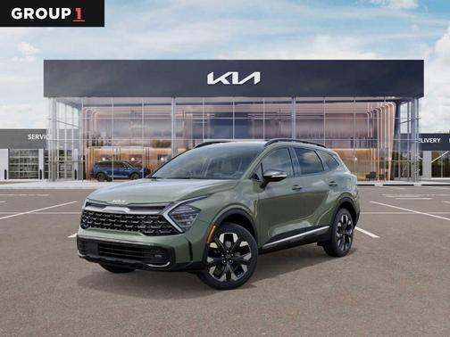 2025 Kia Sportage X-Line
