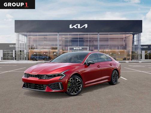 2026 Kia K5 GT