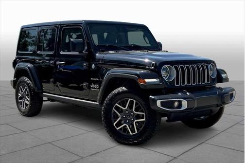 2024 Jeep Wrangler 4-Door Sahara 4x4