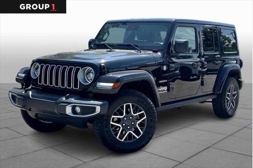 2024 Jeep Wrangler 4-Door Sahara 4x4