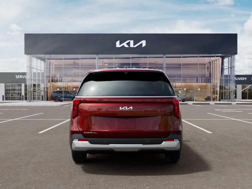 Flare Red 2026 Kia Carnival EX