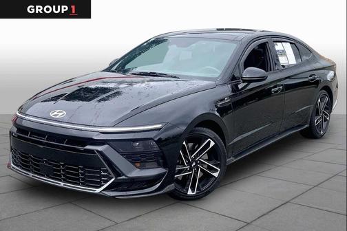 Onyx Black 2024 Hyundai SONATA N Line
