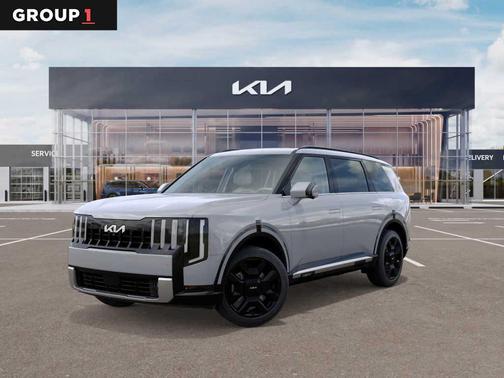 Wolf Gray 2027 Kia Telluride Hybrid SX-Prestige