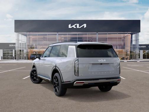 Wolf Gray 2027 Kia Telluride Hybrid SX-Prestige