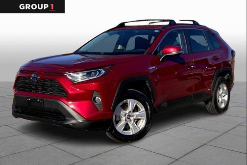 2019 Toyota RAV4 Hybrid XLE
