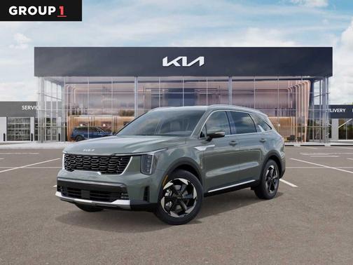 2025 Kia Sorento Plug-In Hybrid EX