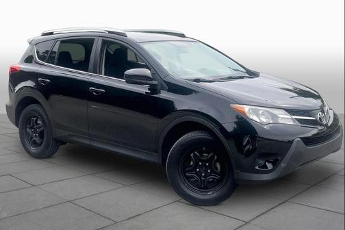 Black 2014 Toyota RAV4 LE