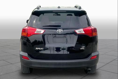 Black 2014 Toyota RAV4 LE