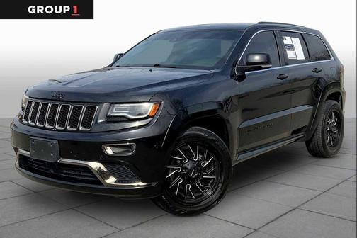 2016 Jeep Grand Cherokee High Altitude