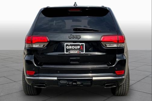 2016 Jeep Grand Cherokee High Altitude