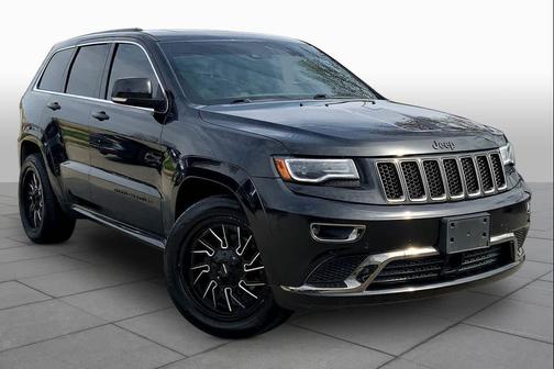 2016 Jeep Grand Cherokee High Altitude