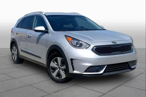 Silky Silver 2019 Kia Niro LX