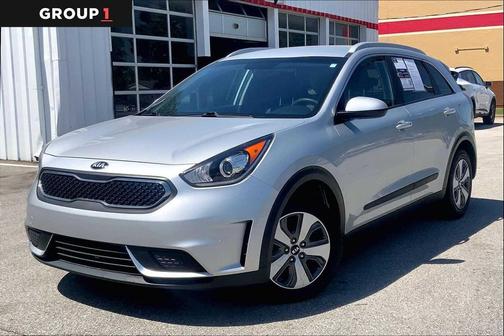 Silky Silver 2019 Kia Niro LX