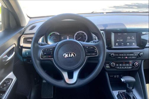Silky Silver 2019 Kia Niro LX