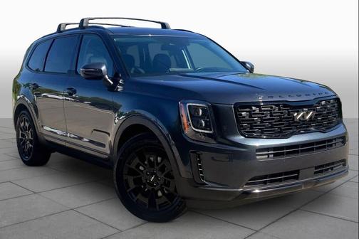 Gravity Grey 2022 Kia Telluride EX