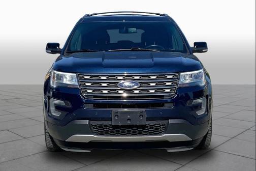 BLUE JEANS METALLIC 2017 Ford Explorer XLT