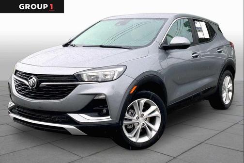 Moonstone Gray Metallic 2023 Buick Encore GX Preferred