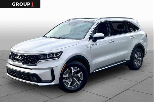 Silky Silver 2022 Kia Sorento Hybrid EX