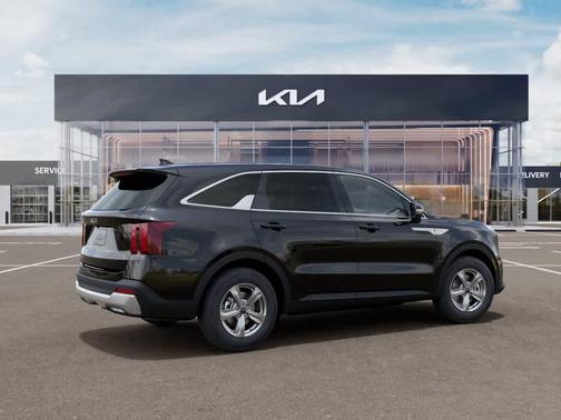 Ebony Black 2026 Kia Sorento LX