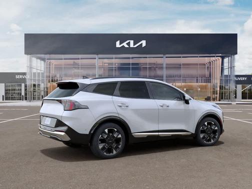 Glacial White Pearl 2026 Kia Sportage SX-Prestige