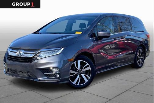 2018 Honda Odyssey Elite