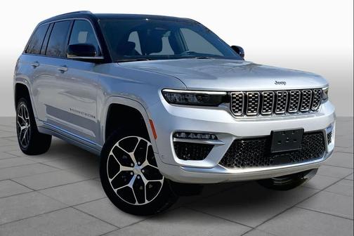 2023 Jeep Grand Cherokee 4xe Summit Reserve