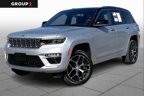 2023 Jeep Grand Cherokee 4xe Summit Reserve