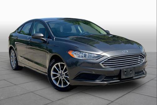 MAGNETIC METALLIC 2017 Ford Fusion SE