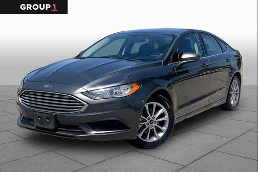 MAGNETIC METALLIC 2017 Ford Fusion SE
